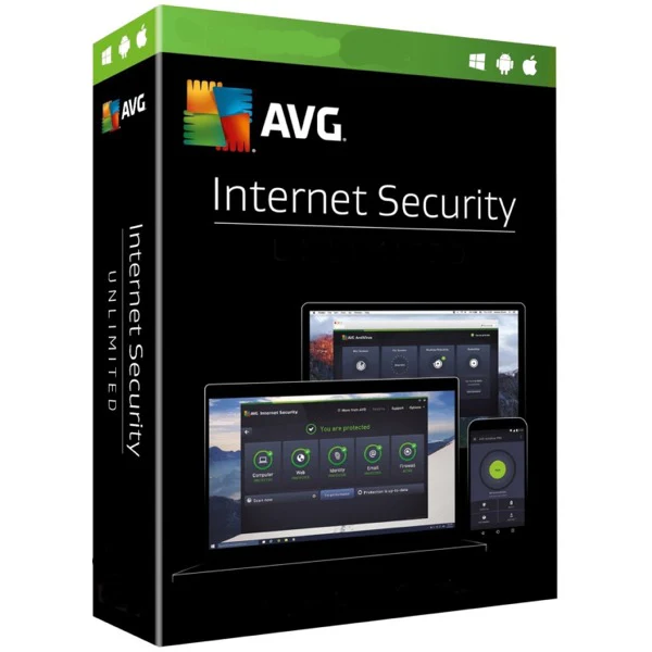 AVG Internet Security – 1 Device, 1 Year