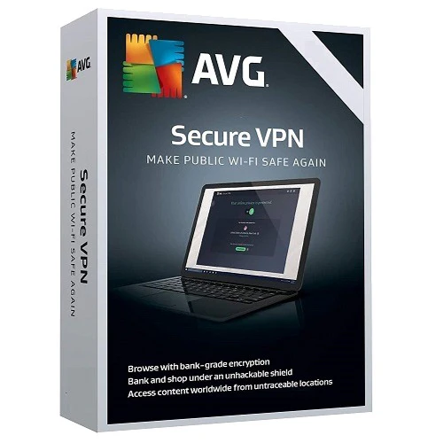 AVG Secure VPN – 1 Device, 1 Year